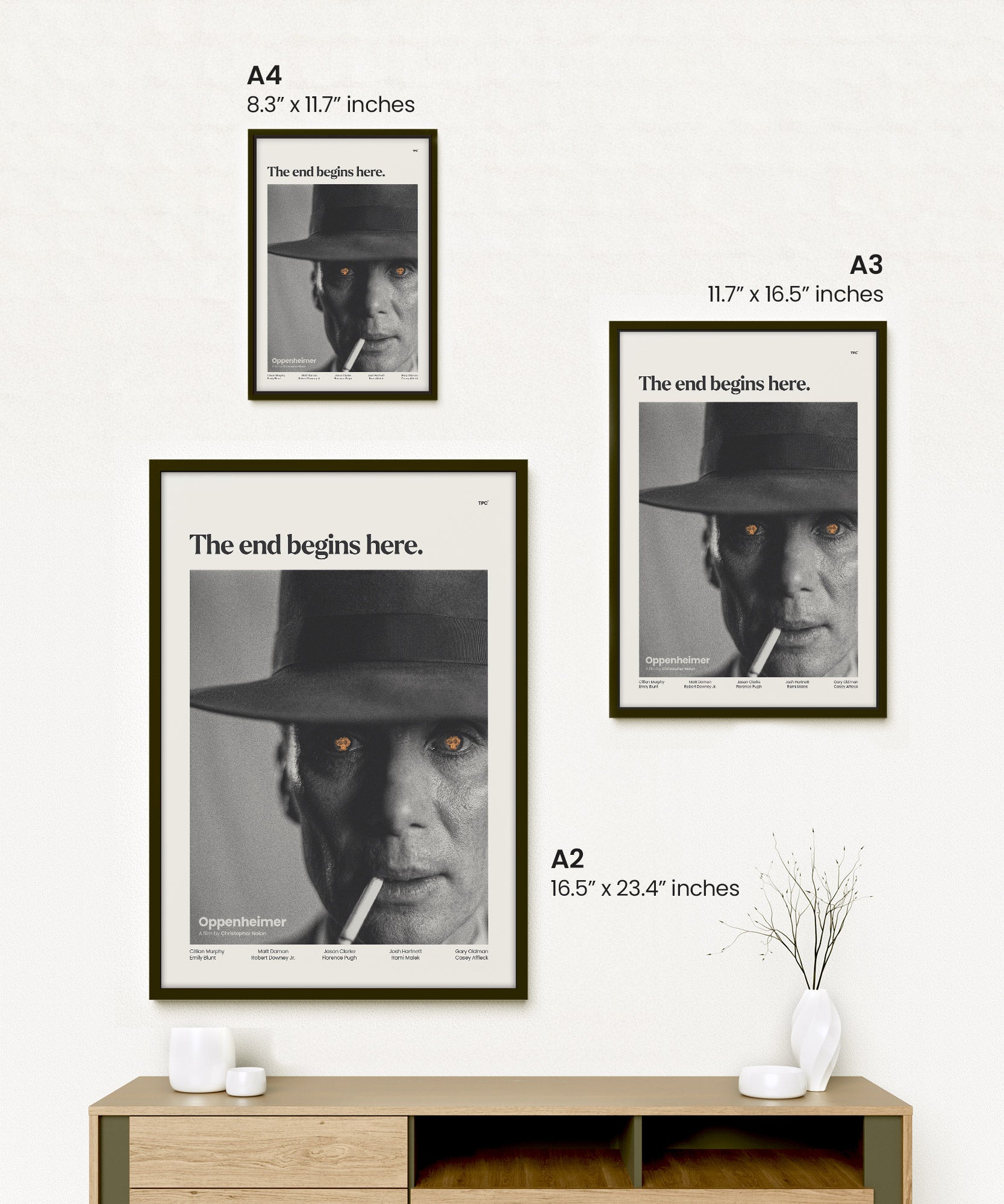 Oppenheimer Poster
